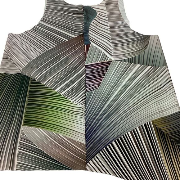 PELICAN AVENUE Size M NWT Atreyu Tank Printed Pattern Sleeveless Top Pelican Ave - Picture 13 of 13